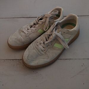 Free People Coolway Goal Light Green Sneakers